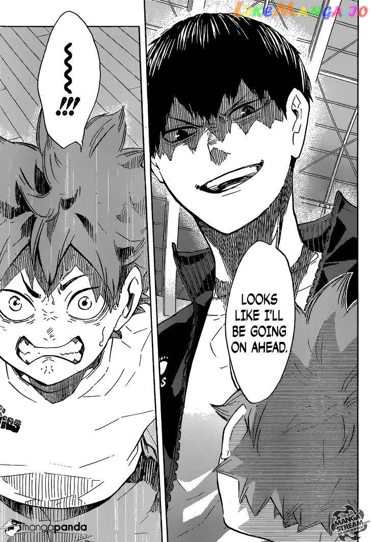 Haikyuu!!, Chapter 208 image 10
